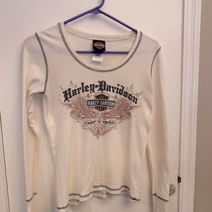 Women’s long sleeve thermal t shirt